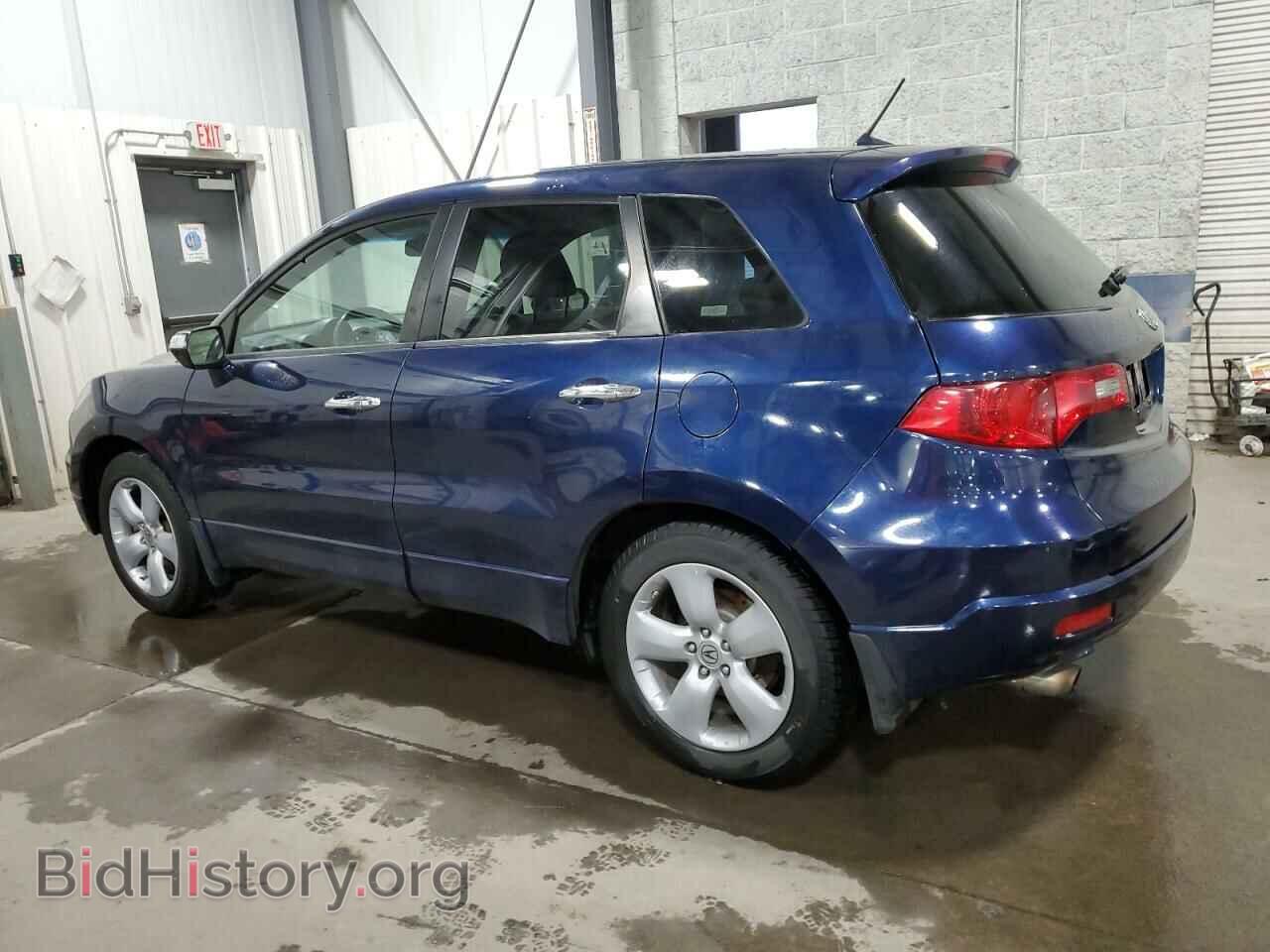 2009 ACURA RDX - VIN: 5J8TB18249A007206 - Фото 2