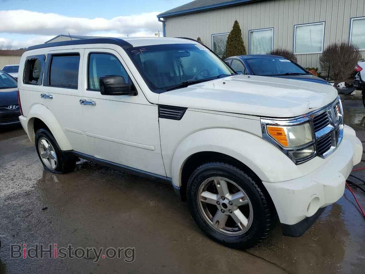 2009 DODGE NITRO - VIN: 1D8GT28K49W521807 - Фото 4