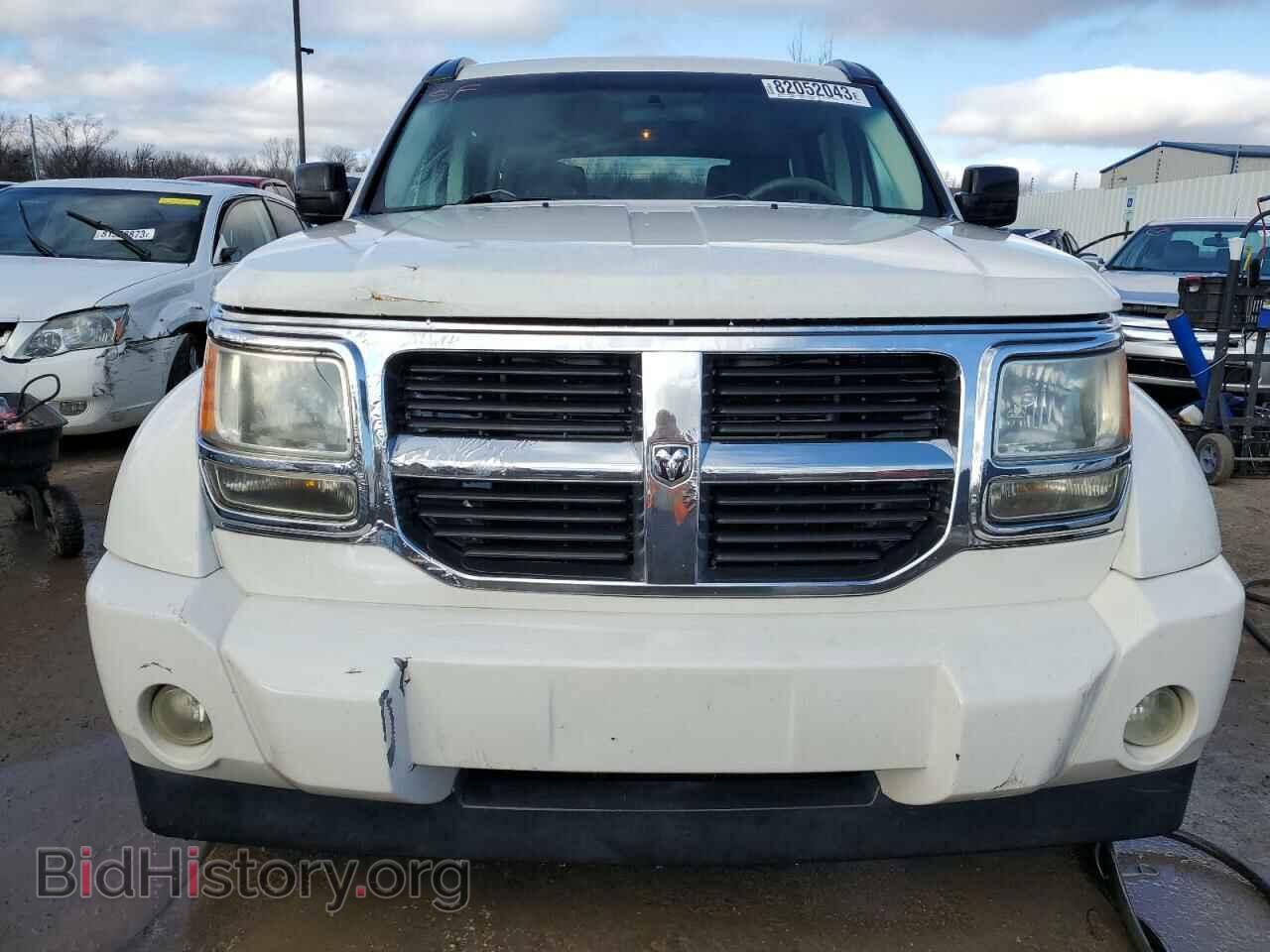2009 DODGE NITRO - VIN: 1D8GT28K49W521807 - Фото 5