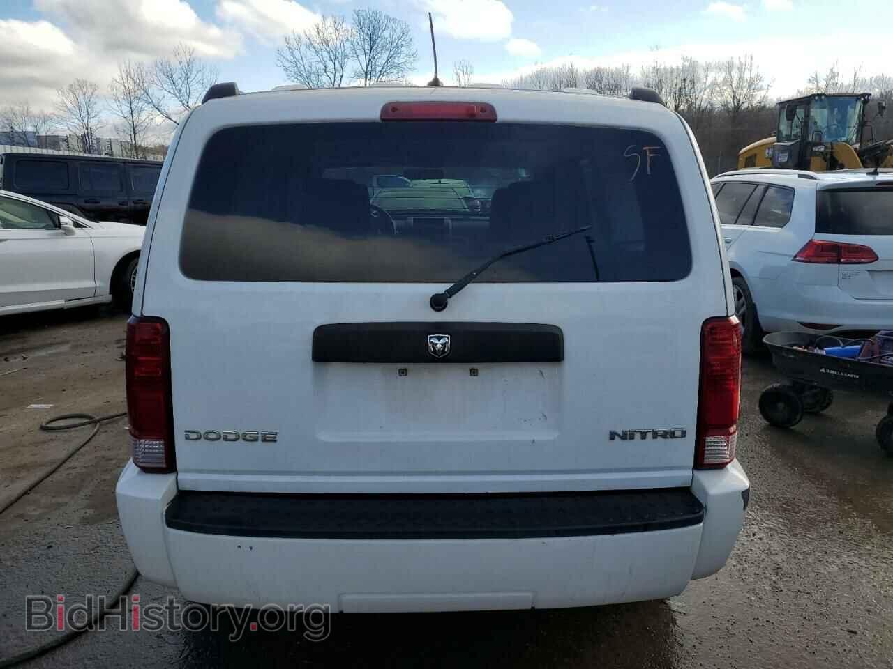 2009 DODGE NITRO - VIN: 1D8GT28K49W521807 - Фото 6
