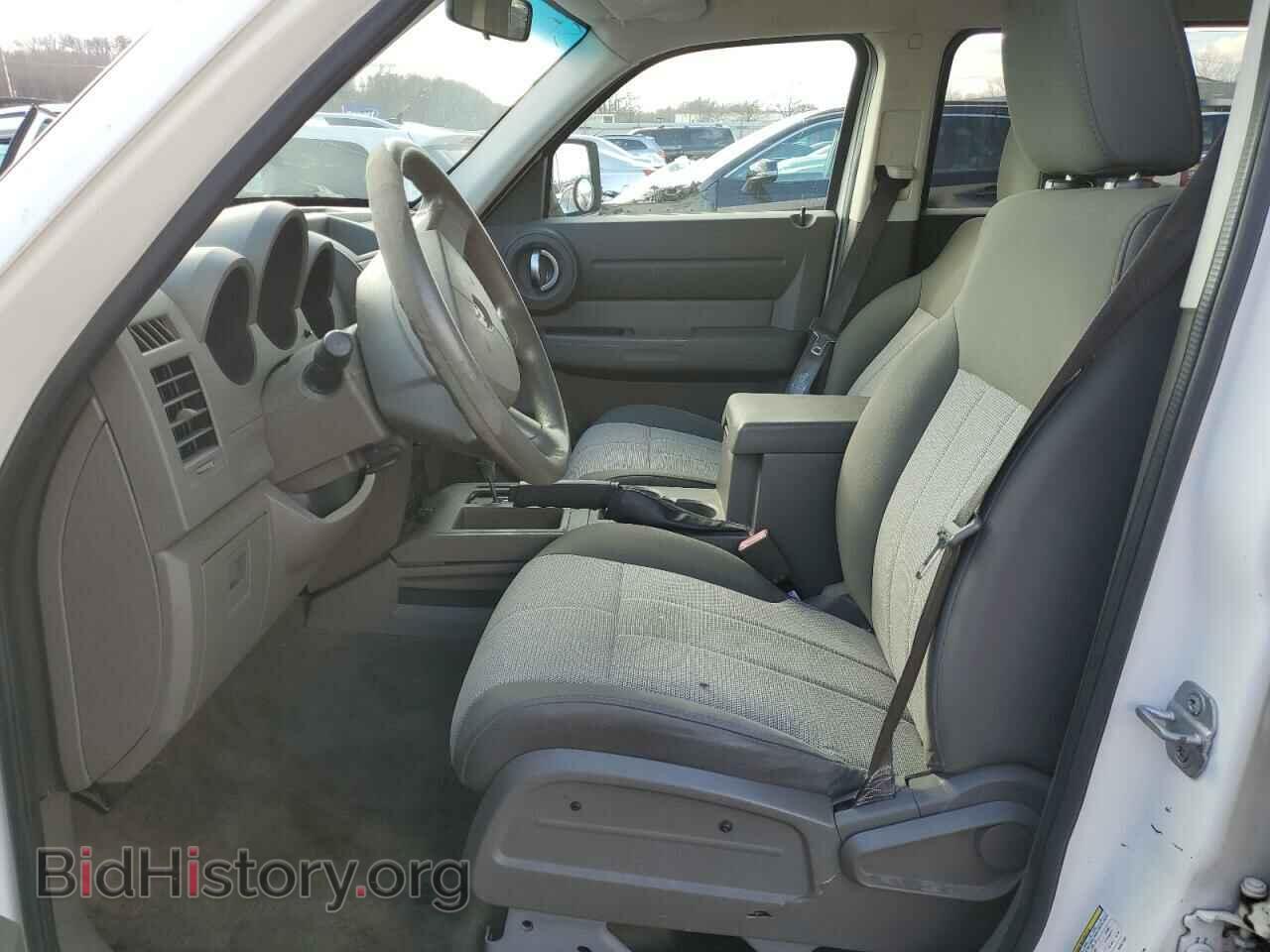 2009 DODGE NITRO - VIN: 1D8GT28K49W521807 - Фото 7