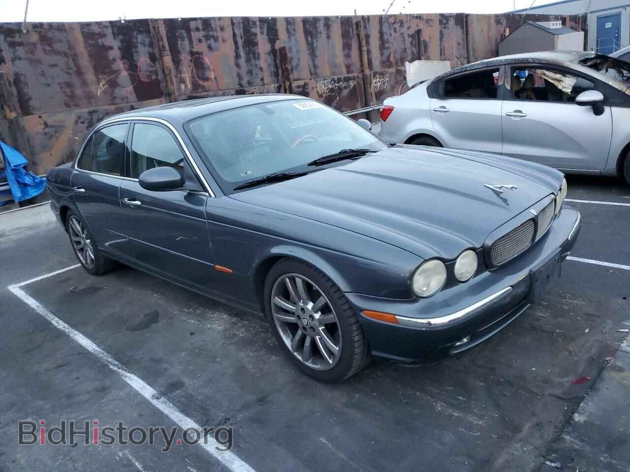 2005 JAGUAR XJR - VIN: SAJWA73BX5TG39607 - Фото 4