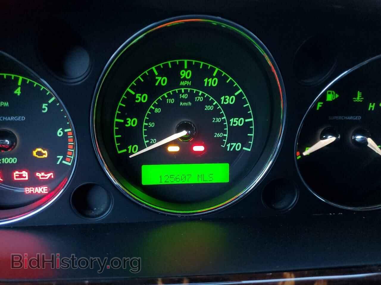 2005 JAGUAR XJR - VIN: SAJWA73BX5TG39607 - Фото 9