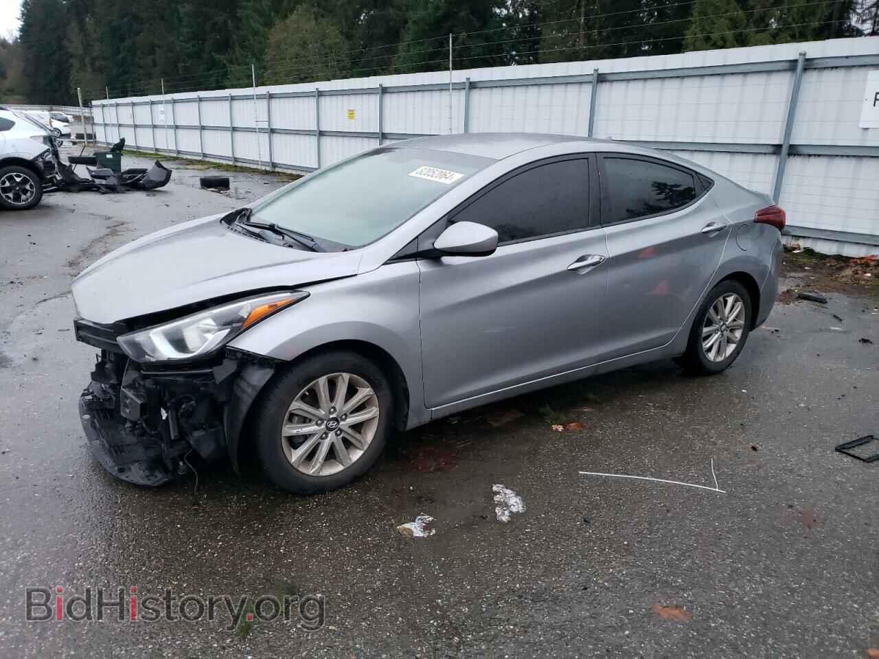 Photo KMHDH4AEXEU151256 - HYUNDAI ELANTRA 2014