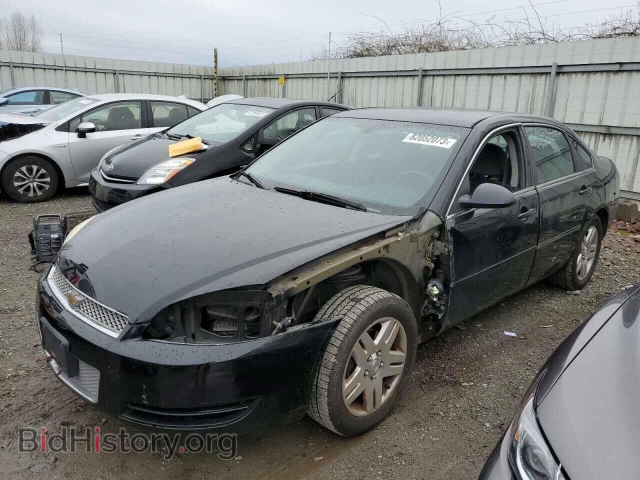 Фотография 2G1WG5E35D1237088 - CHEVROLET IMPALA 2013