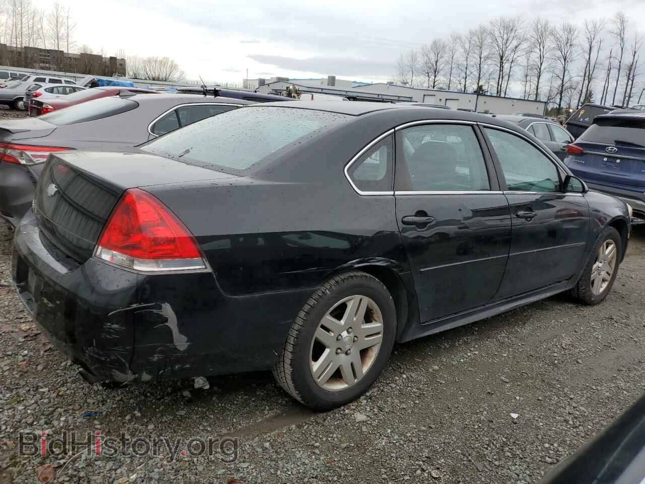 2013 CHEVROLET IMPALA - VIN: 2G1WG5E35D1237088 - Фото 3