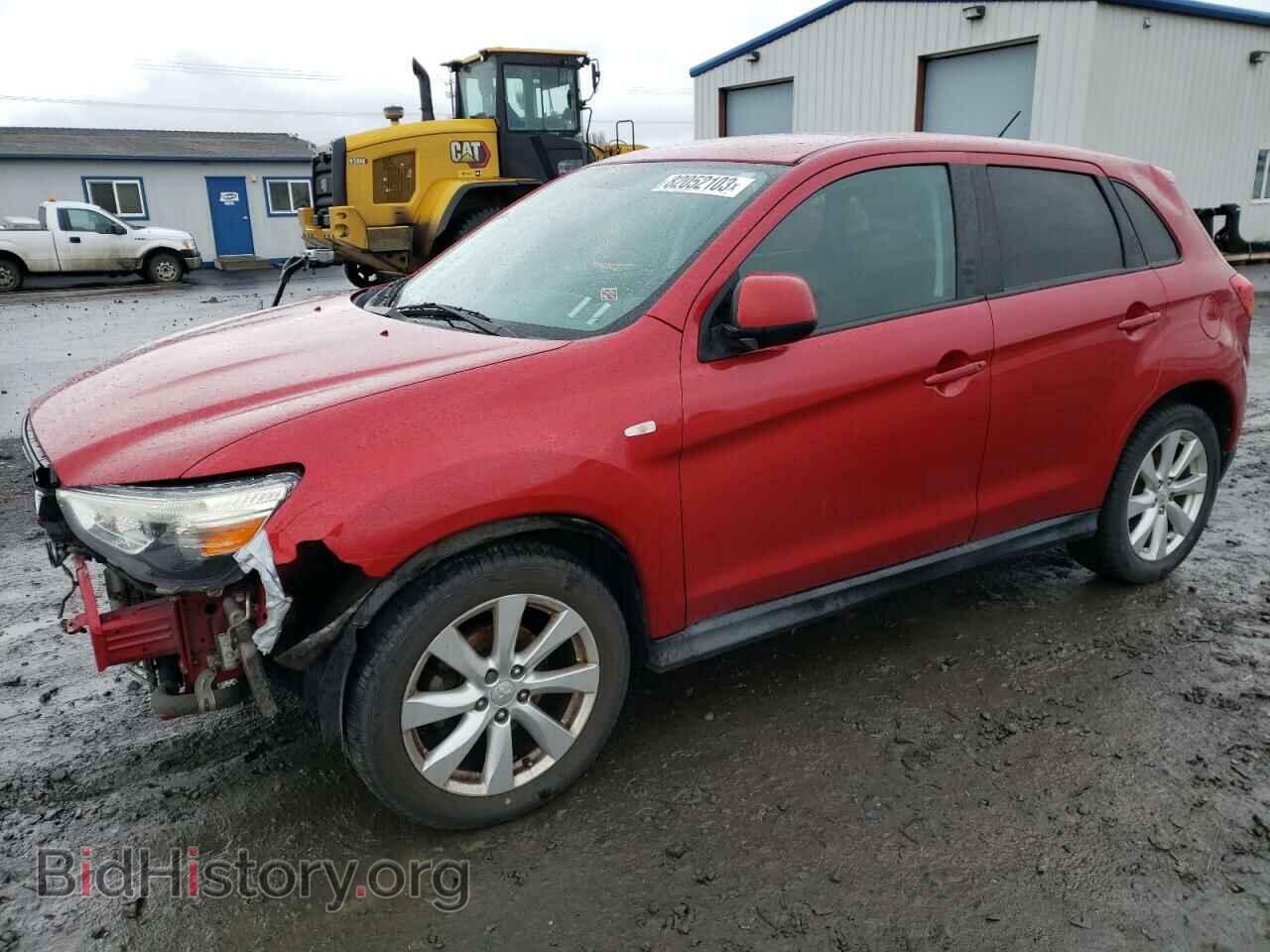 Фотография 4A4AP3AU0EE030525 - MITSUBISHI OUTLANDER 2014