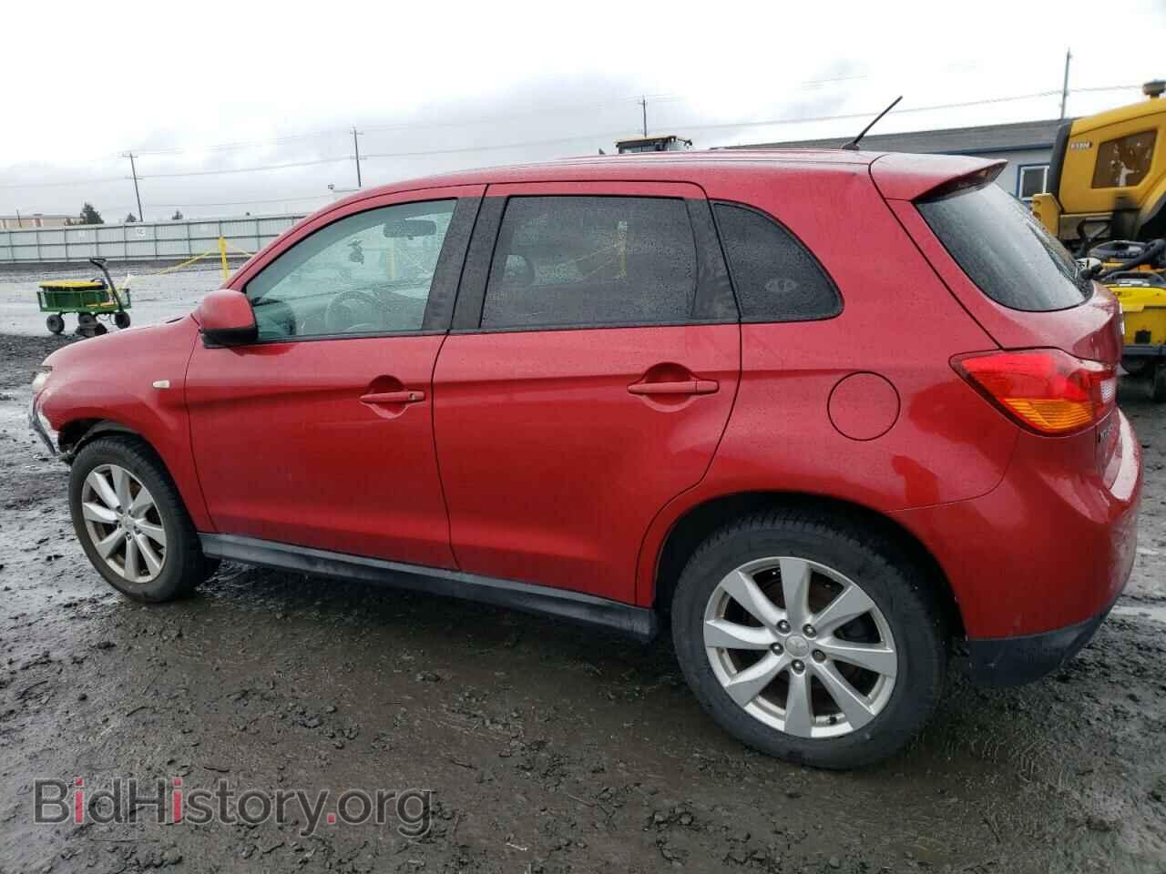 2014 MITSUBISHI OUTLANDER - VIN: 4A4AP3AU0EE030525 - Фото 2