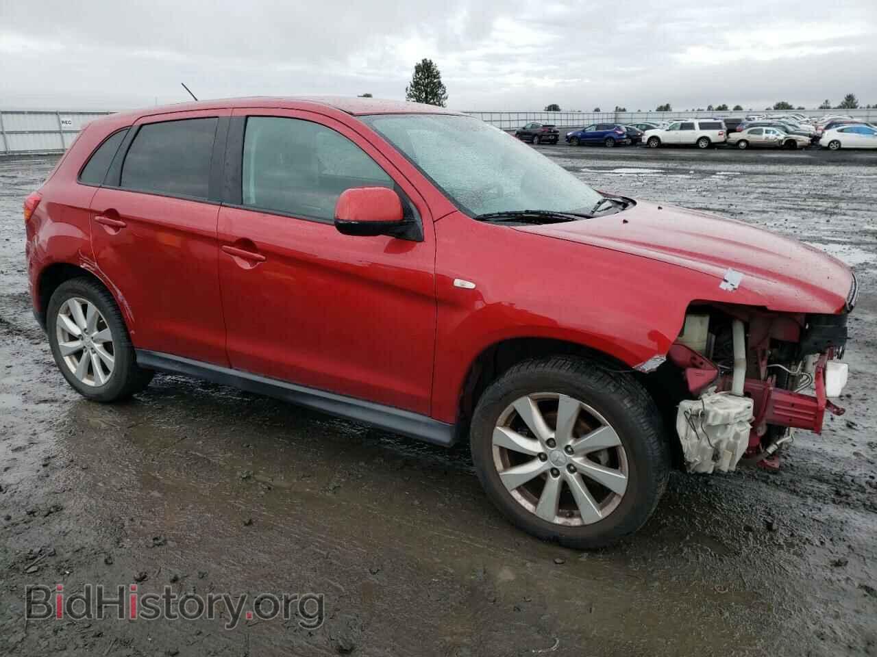 2014 MITSUBISHI OUTLANDER - VIN: 4A4AP3AU0EE030525 - Фото 4