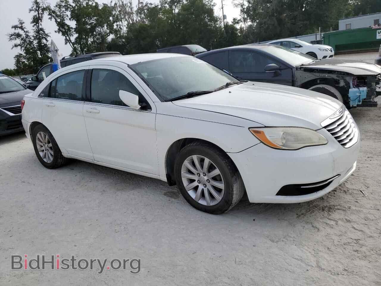 2011 CHRYSLER 200 - VIN: 1C3BC1FB7BN511181 - Фото 4