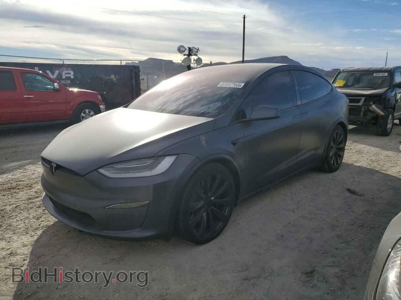Photo 7SAXCBE62NF333536 - TESLA MODEL X 2022