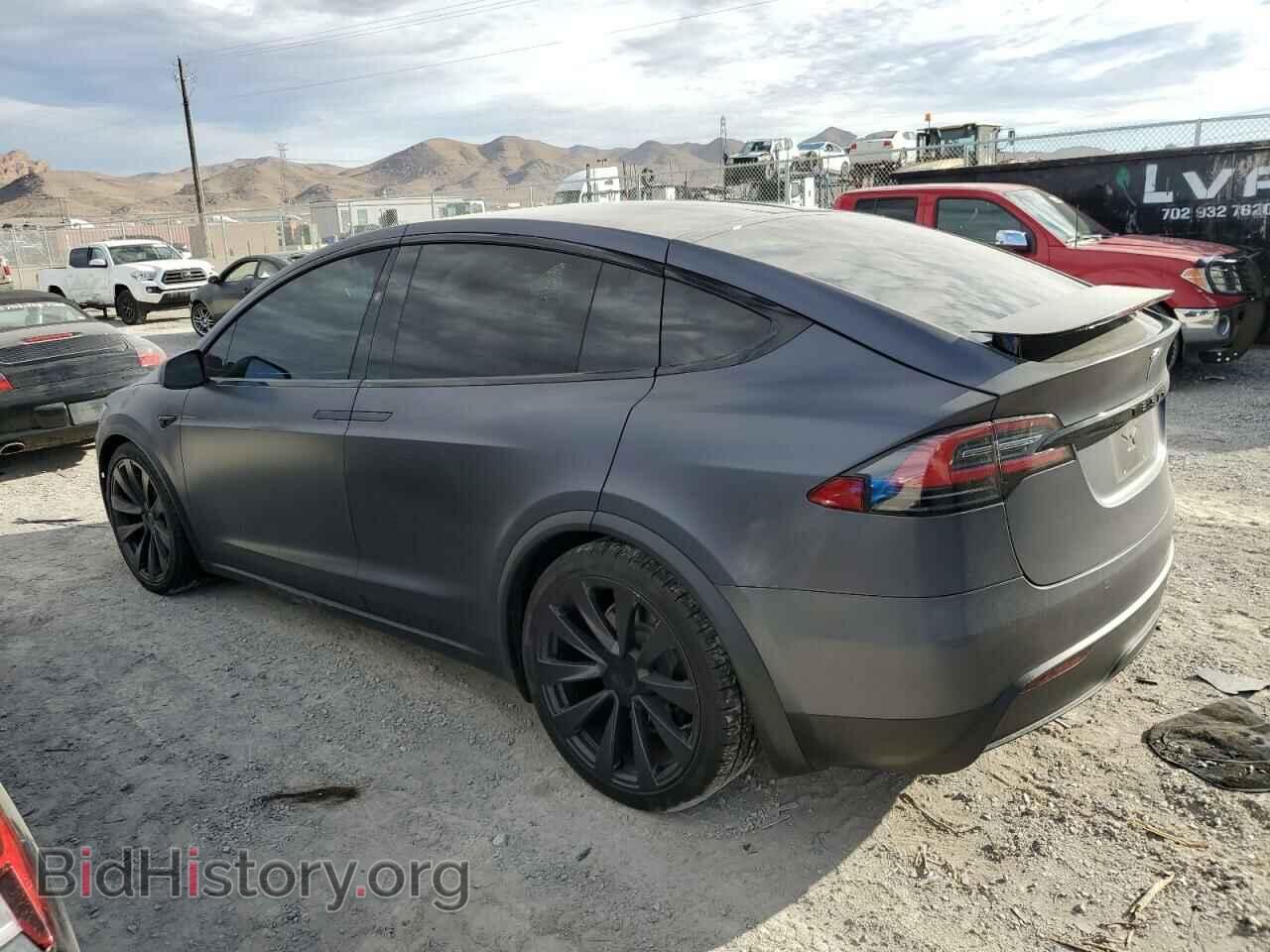 2022 TESLA MODEL X - VIN: 7SAXCBE62NF333536 - Photo 2