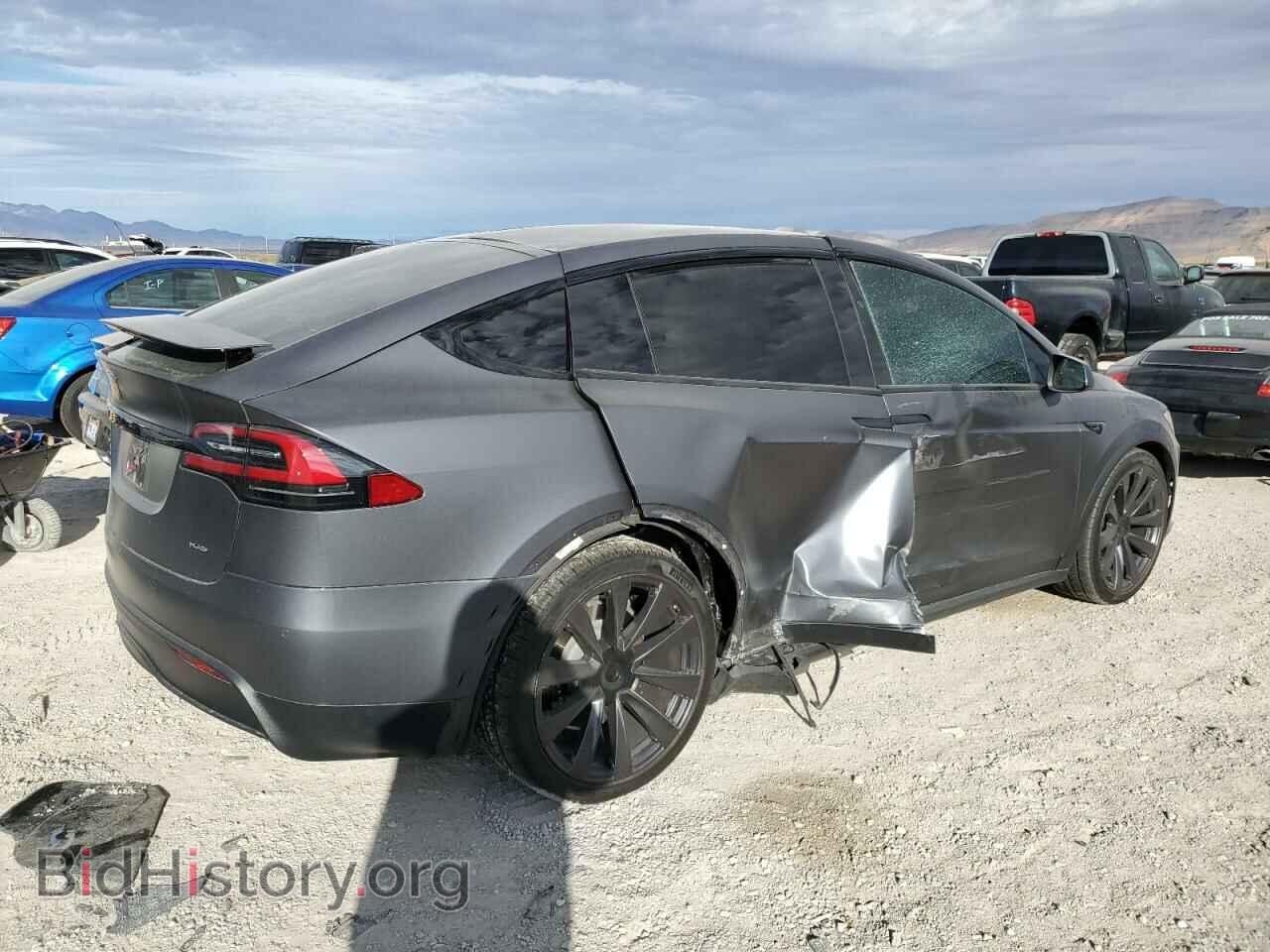 2022 TESLA MODEL X - VIN: 7SAXCBE62NF333536 - Photo 3
