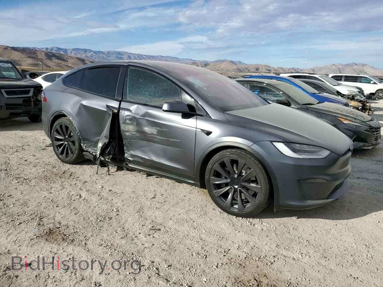 2022 TESLA MODEL X - VIN: 7SAXCBE62NF333536 - Photo 4
