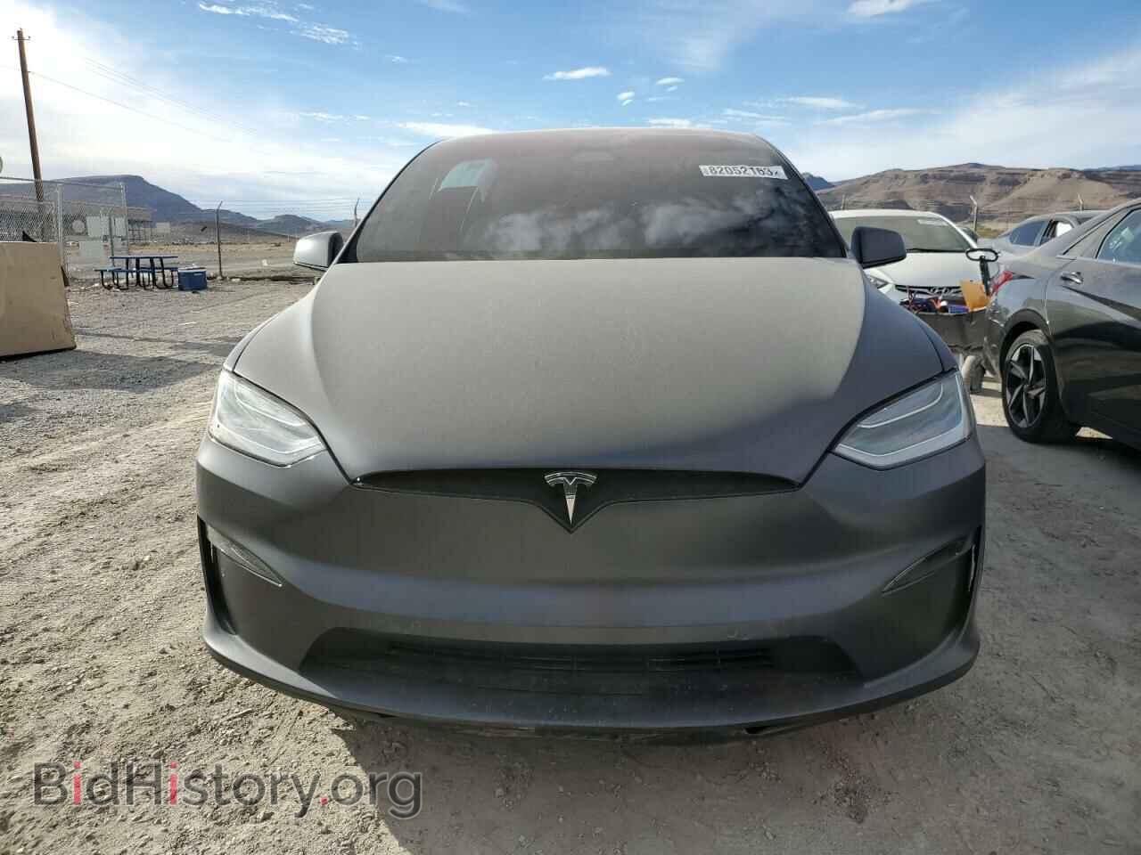 2022 TESLA MODEL X - VIN: 7SAXCBE62NF333536 - Photo 5