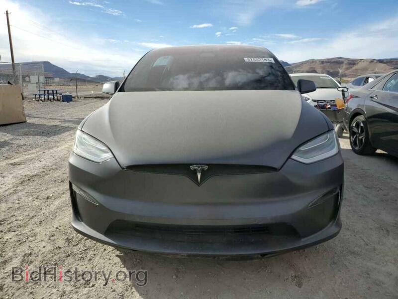 2022 Tesla MODEL X (VIN 7SAXCBE62NF333536) — фото 5 из 12