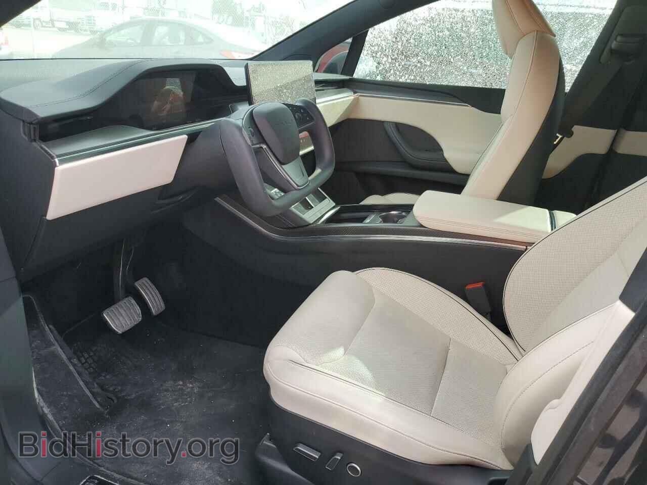 2022 TESLA MODEL X - VIN: 7SAXCBE62NF333536 - Photo 7