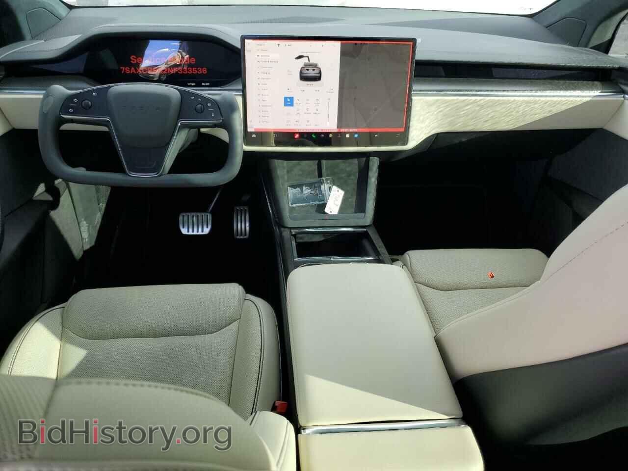 2022 TESLA MODEL X - VIN: 7SAXCBE62NF333536 - Photo 8