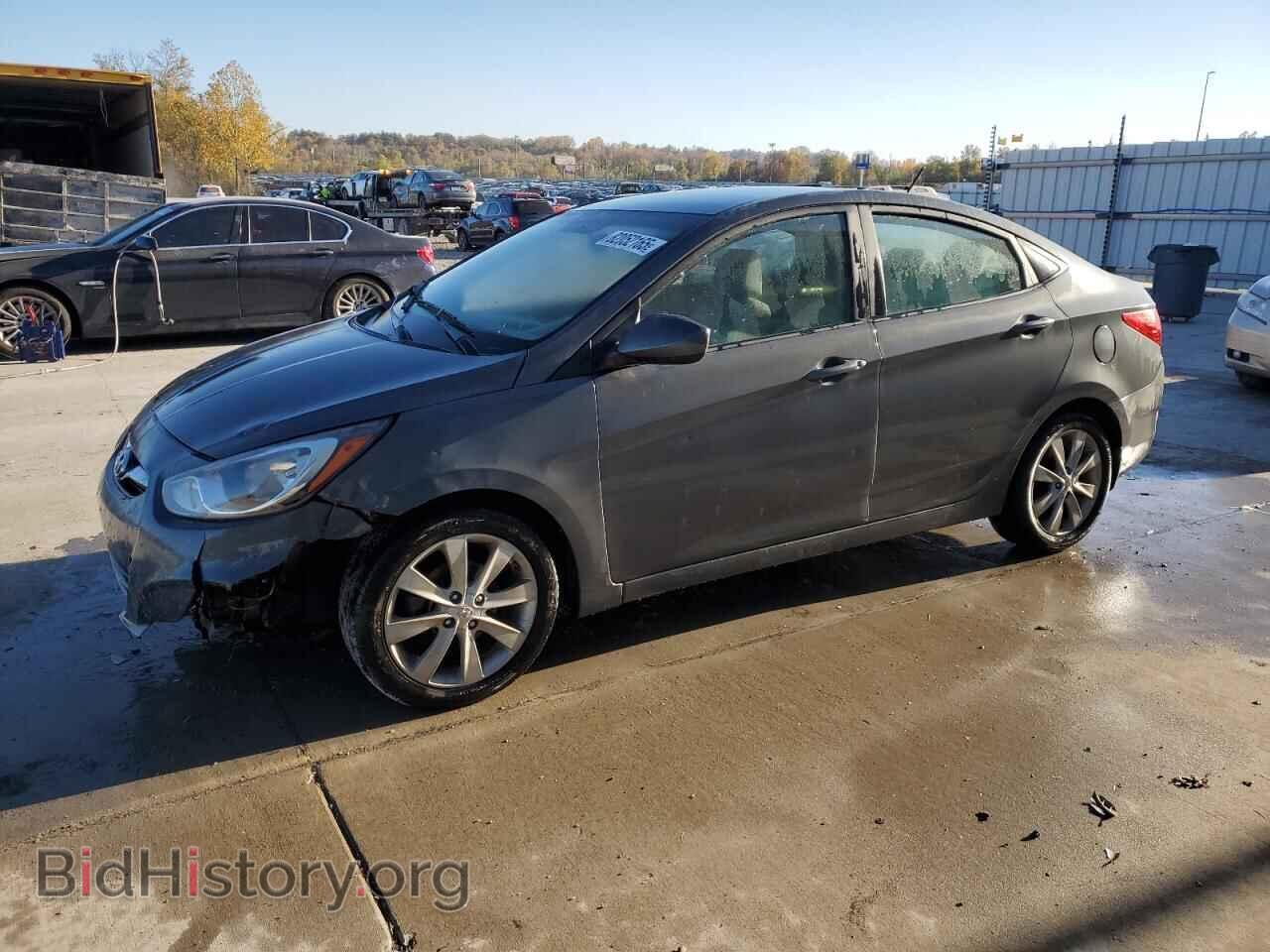 Фотография KMHCU4AE0CU169186 - HYUNDAI ACCENT 2012