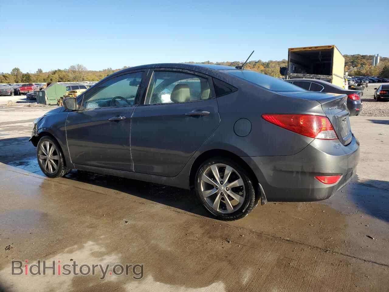 2012 HYUNDAI ACCENT - VIN: KMHCU4AE0CU169186 - Фото 2