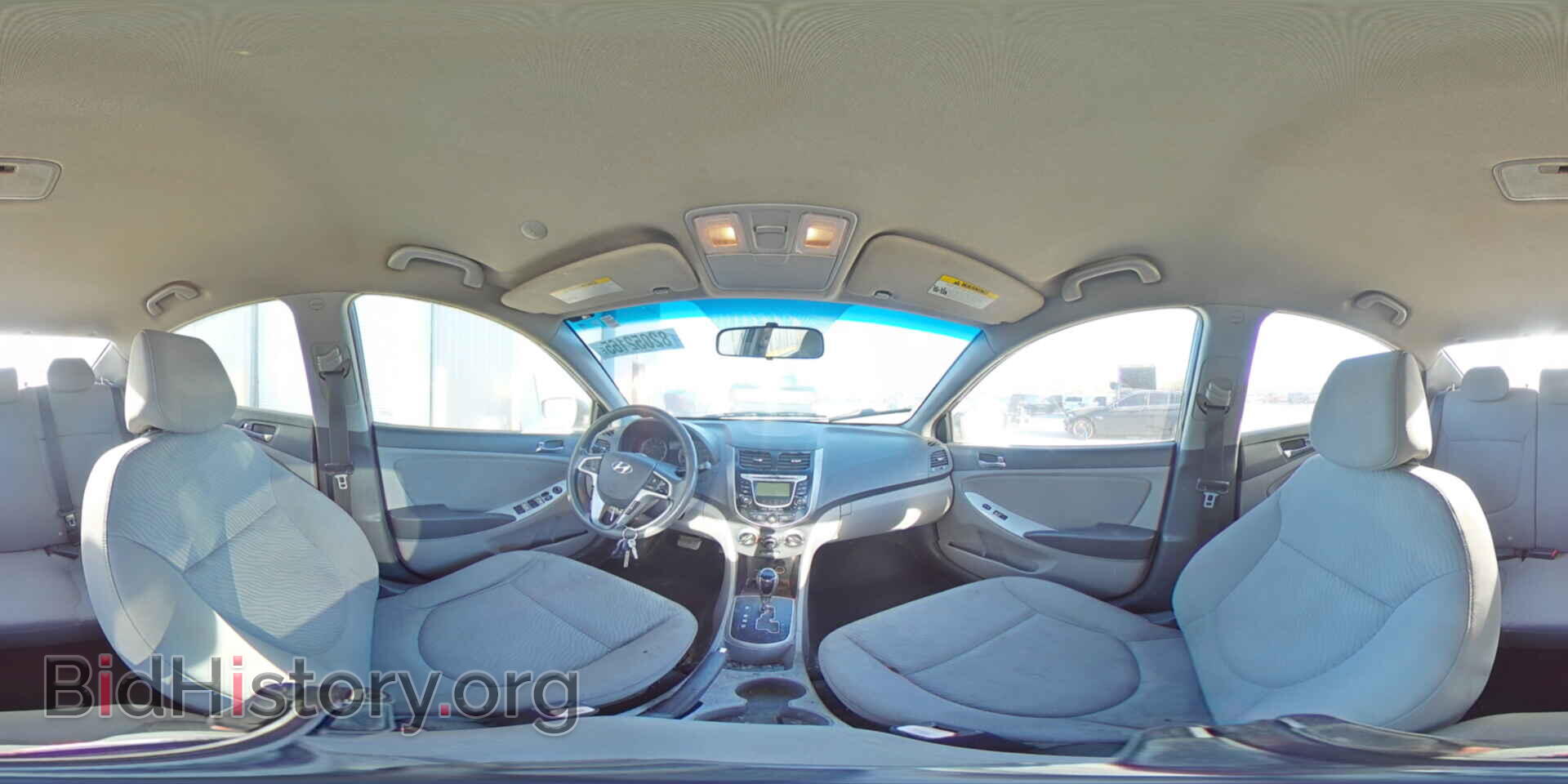 2012 HYUNDAI ACCENT - VIN: KMHCU4AE0CU169186 - Фото 14