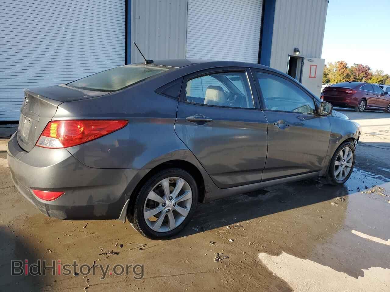 2012 HYUNDAI ACCENT - VIN: KMHCU4AE0CU169186 - Фото 3
