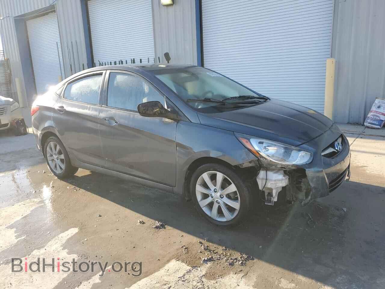 2012 HYUNDAI ACCENT - VIN: KMHCU4AE0CU169186 - Фото 4