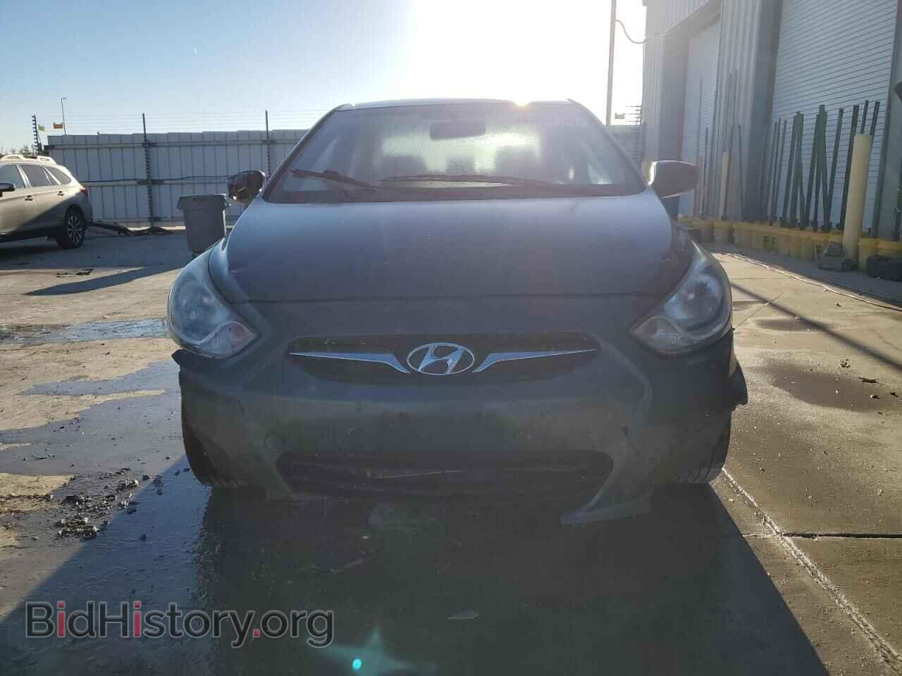 2012 HYUNDAI ACCENT - VIN: KMHCU4AE0CU169186 - Фото 5