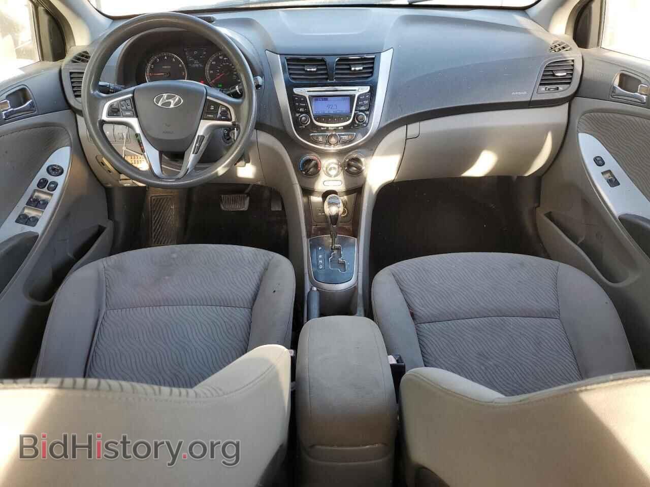 2012 HYUNDAI ACCENT - VIN: KMHCU4AE0CU169186 - Фото 8