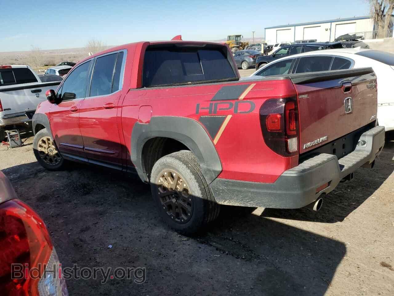 2022 HONDA RIDGELINE - VIN: 5FPYK3F58NB000376 - Фото 2