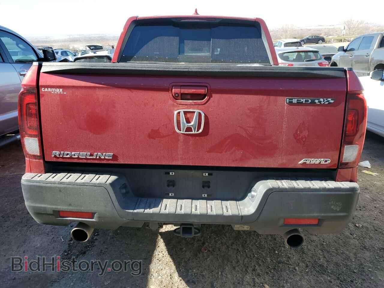 2022 HONDA RIDGELINE - VIN: 5FPYK3F58NB000376 - Фото 6