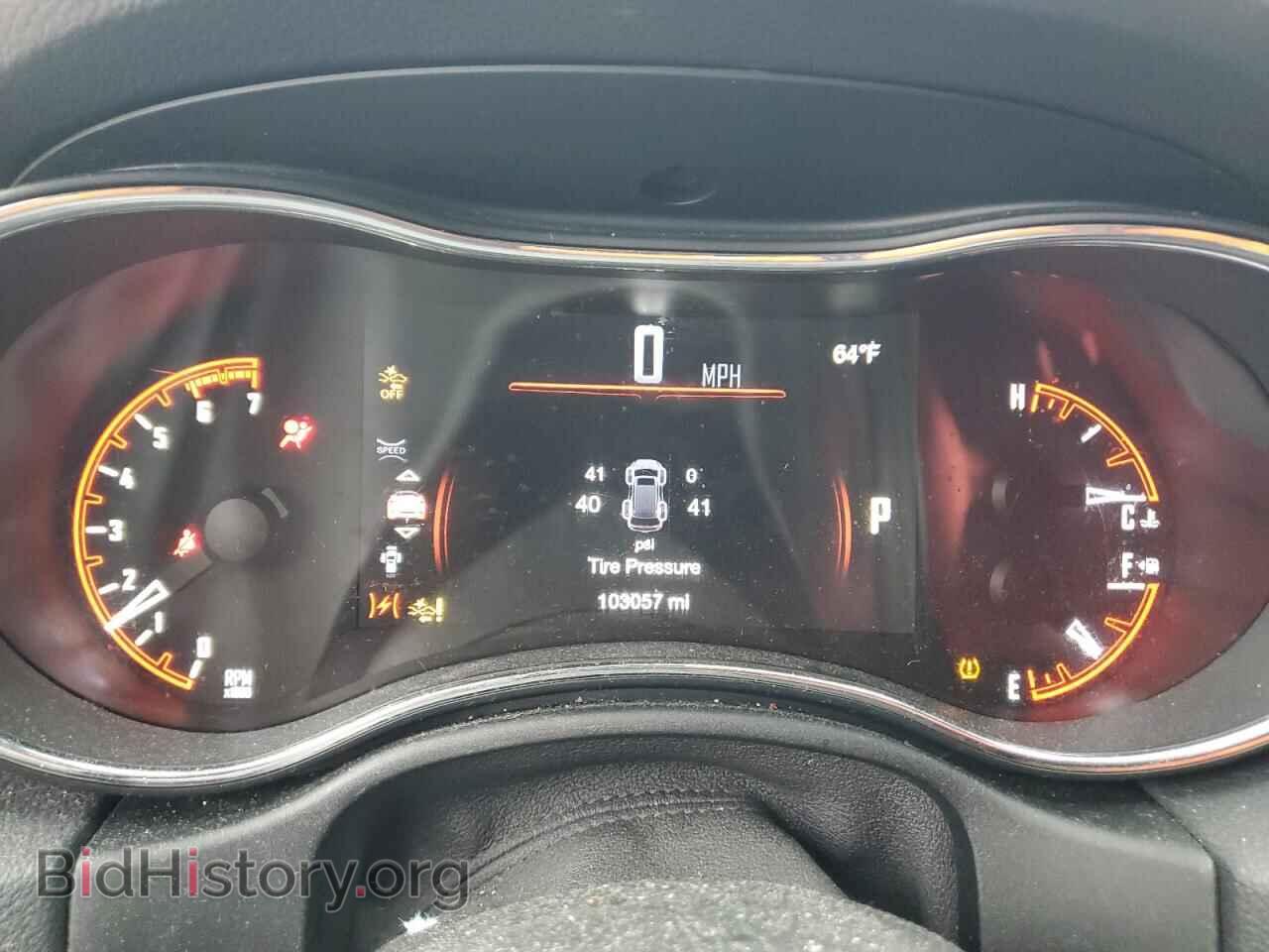 2016 DODGE DURANGO - VIN: 1C4SDJCT4GC485776 - Фото 9