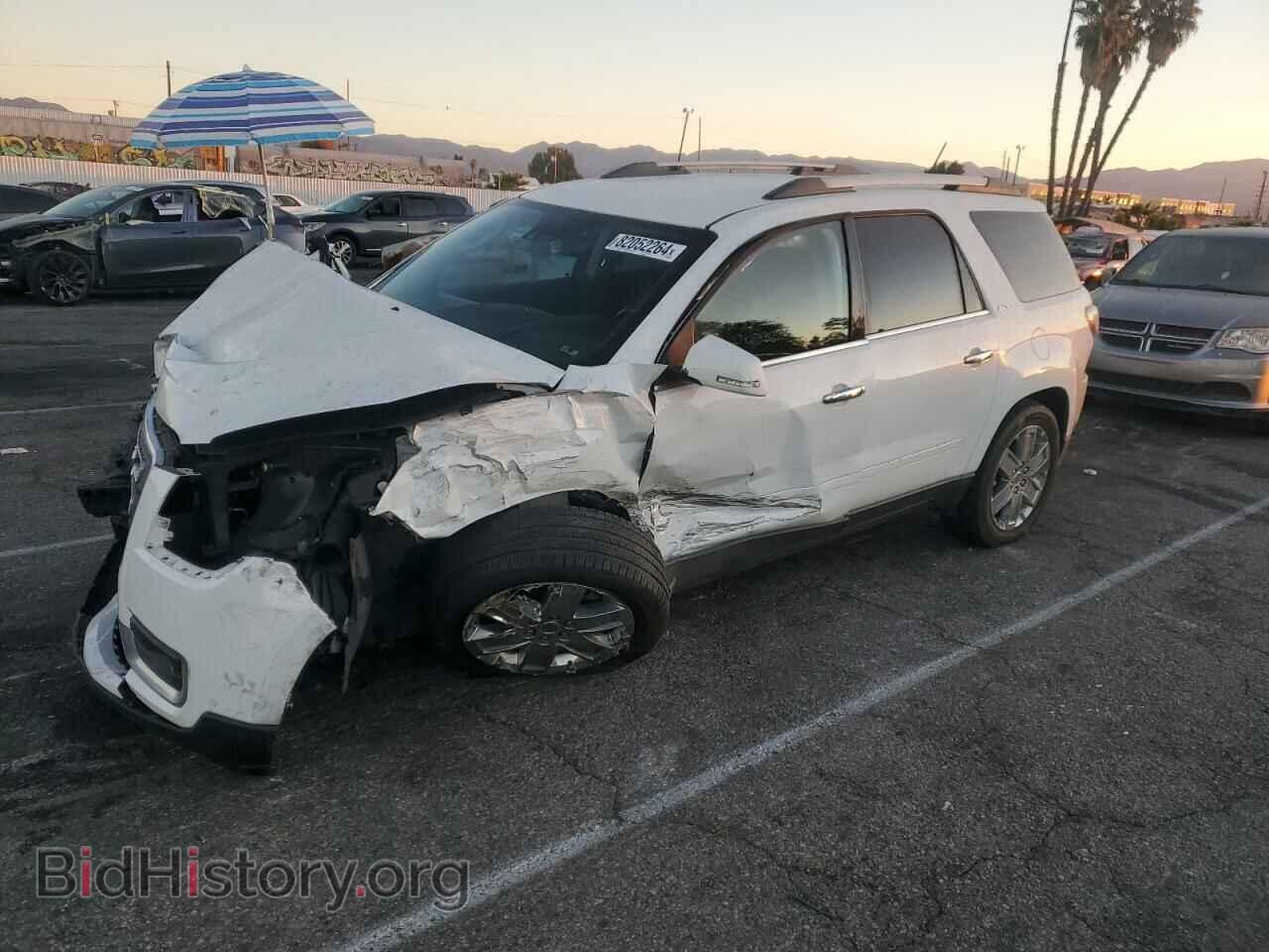 Фотография 1GKKRSKD1HJ220252 - GMC ACADIA 2017