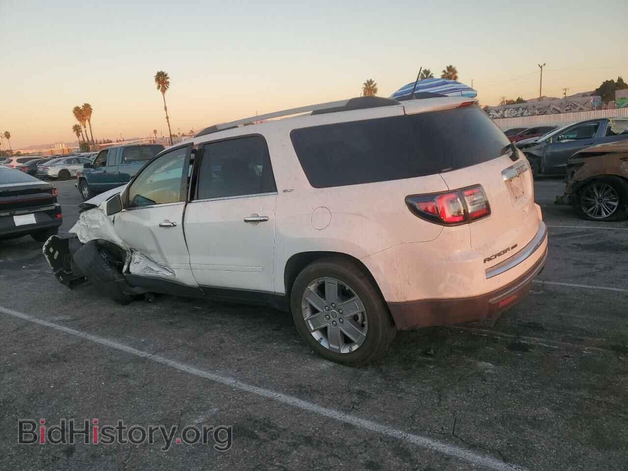 2017 GMC ACADIA - VIN: 1GKKRSKD1HJ220252 - Фото 2