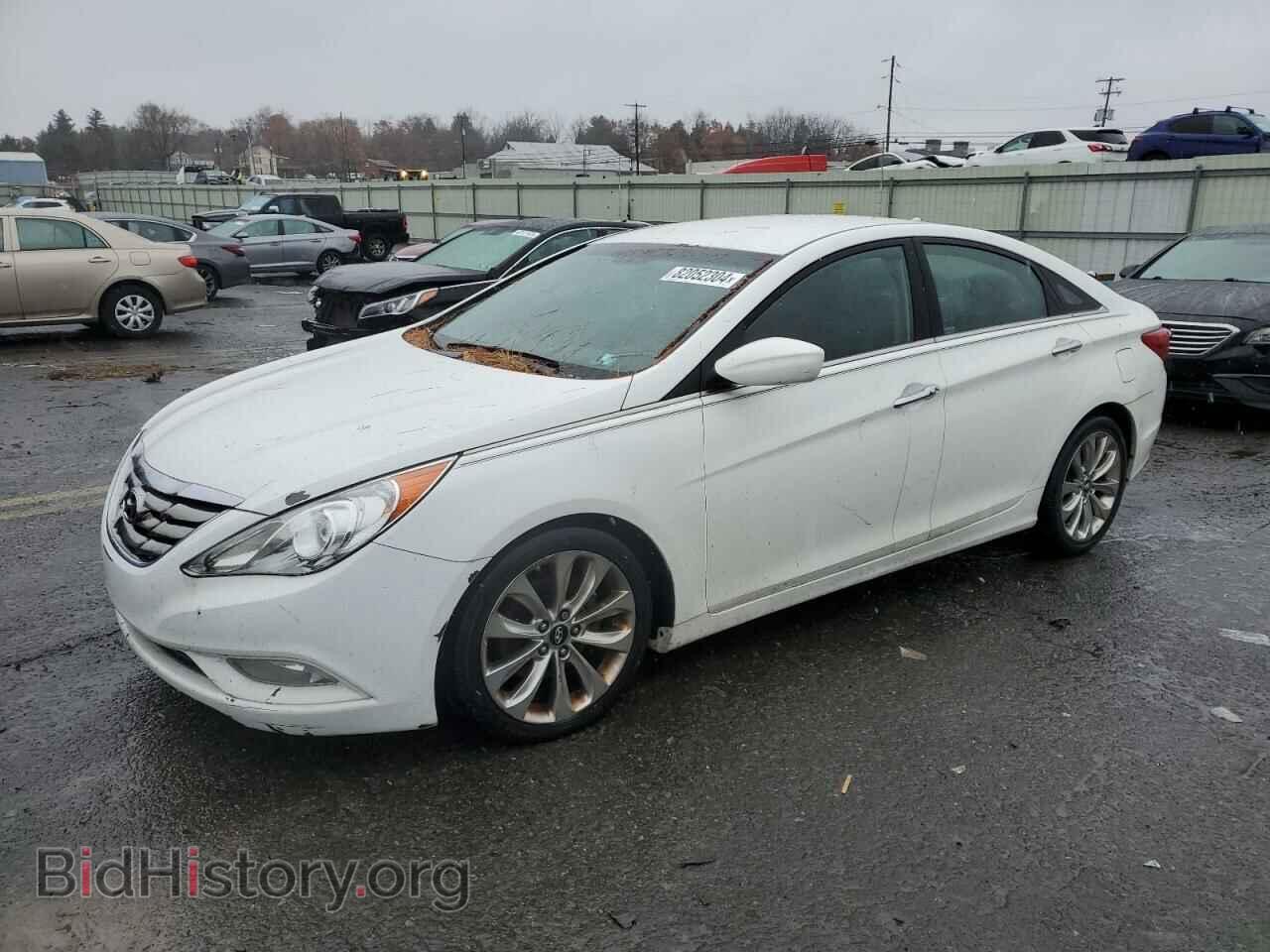 Фотография 5NPEC4AC1BH011396 - HYUNDAI SONATA 2011