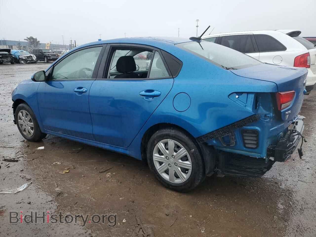 2021 KIA RIO - VIN: 3KPA24ADXME423351 - Фото 2