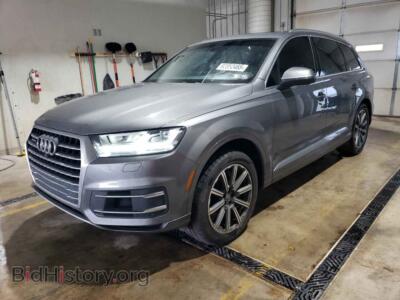 2017 Audi Q7 Premium Plus, серый — VIN WA1LAAF77HD022015, Copart