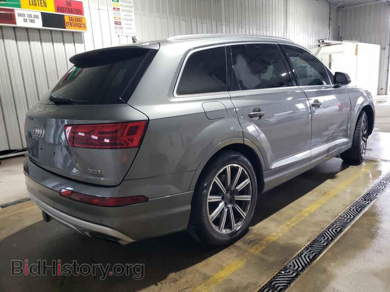 2017 AUDI Q7 - VIN: WA1LAAF77HD022015 - Фото 3