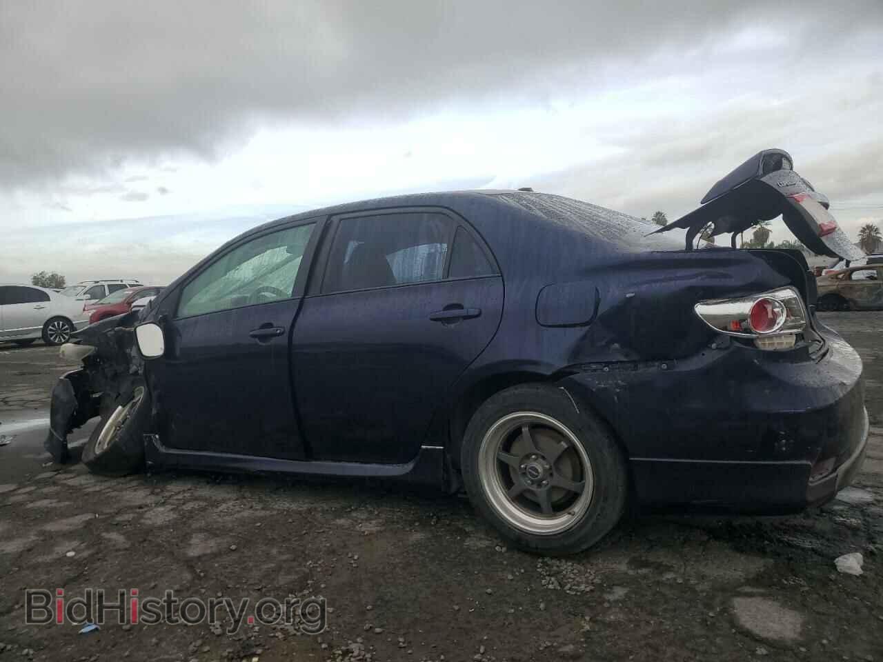 2012 TOYOTA COROLLA - VIN: 2T1BU4EE9CC780583 - Фото 2