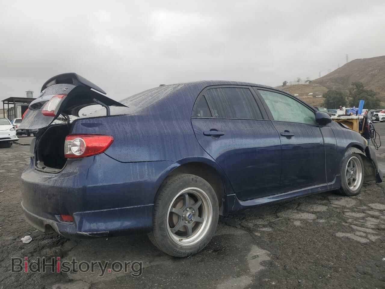2012 TOYOTA COROLLA - VIN: 2T1BU4EE9CC780583 - Фото 3