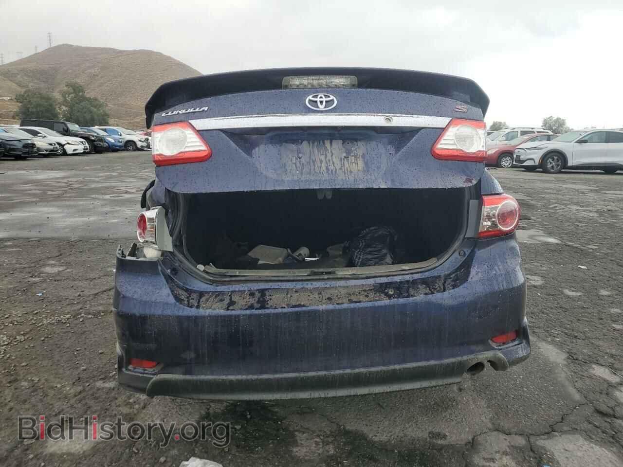 2012 TOYOTA COROLLA - VIN: 2T1BU4EE9CC780583 - Фото 6