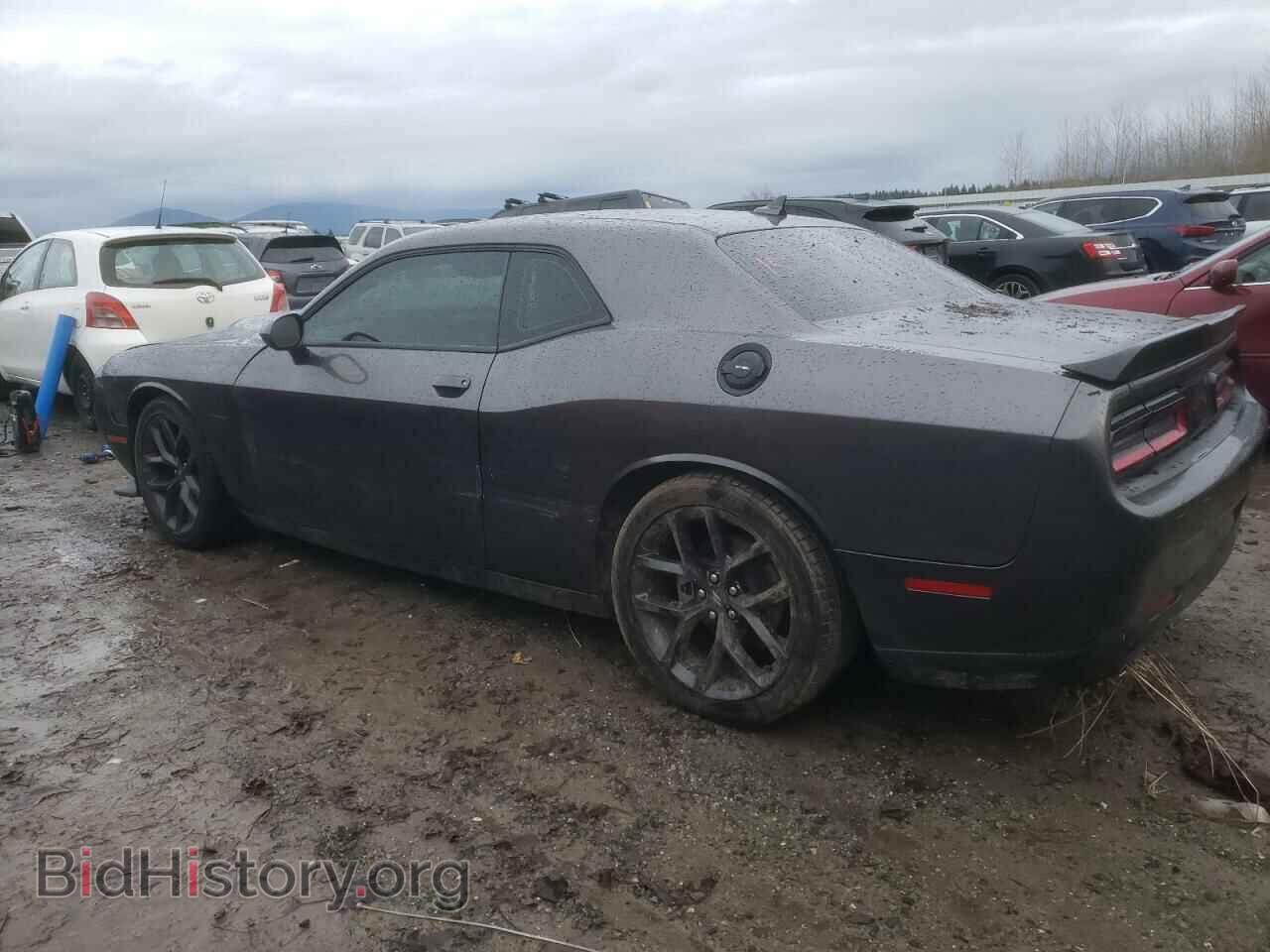 2021 DODGE CHALLENGER - VIN: 2C3CDZBT5MH600161 - Фото 2