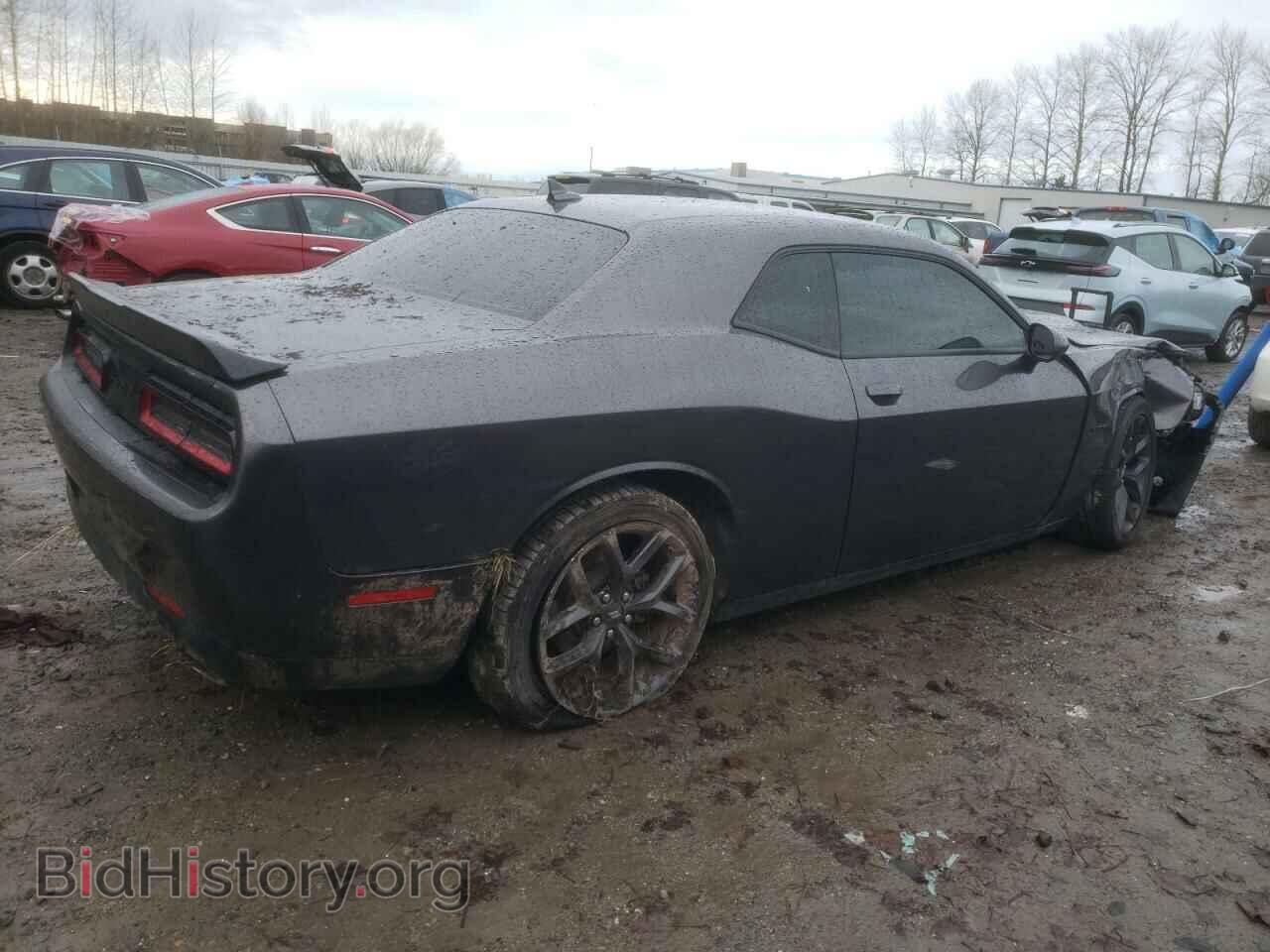 2021 DODGE CHALLENGER - VIN: 2C3CDZBT5MH600161 - Фото 3