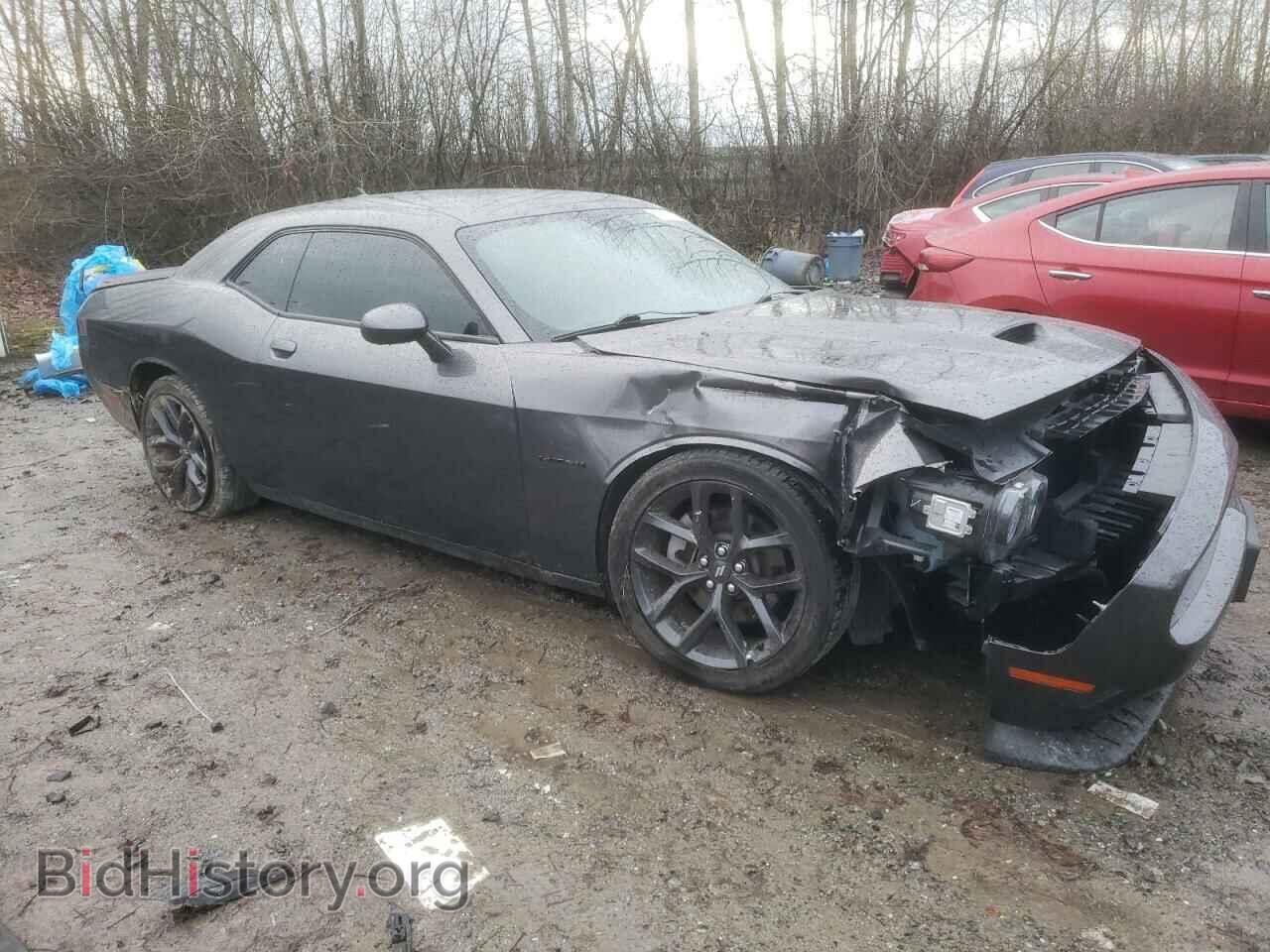 2021 DODGE CHALLENGER - VIN: 2C3CDZBT5MH600161 - Фото 4