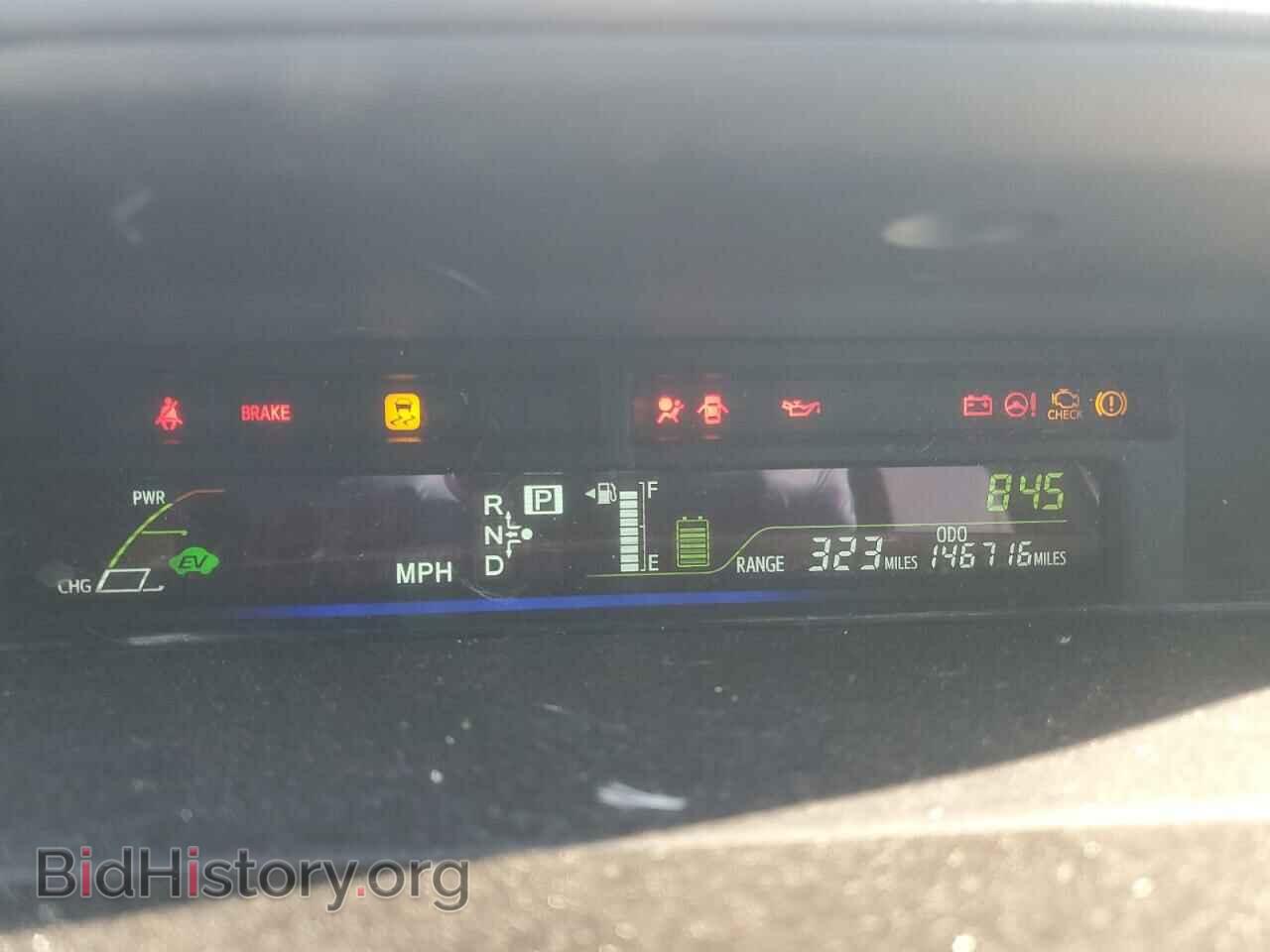 2014 TOYOTA PRIUS - VIN: JTDZN3EU4E3309515 - Фото 9