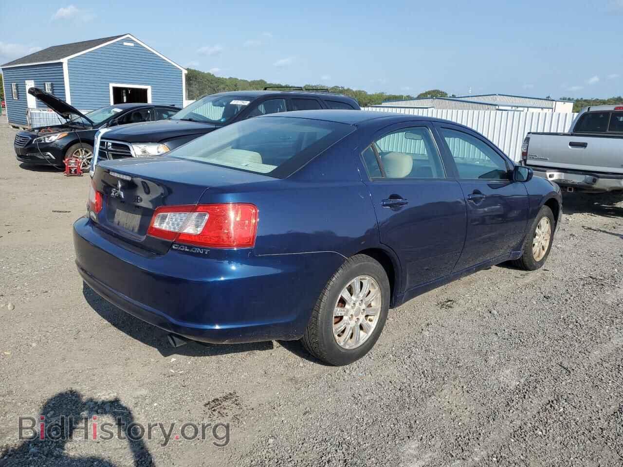 2009 MITSUBISHI GALANT - VIN: 4A3AB36F49E032474 - Фото 3