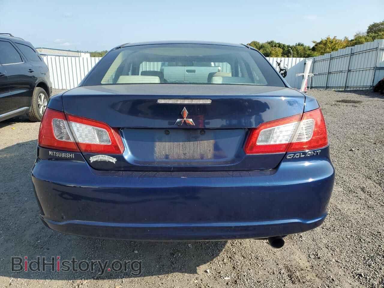 2009 MITSUBISHI GALANT - VIN: 4A3AB36F49E032474 - Фото 6