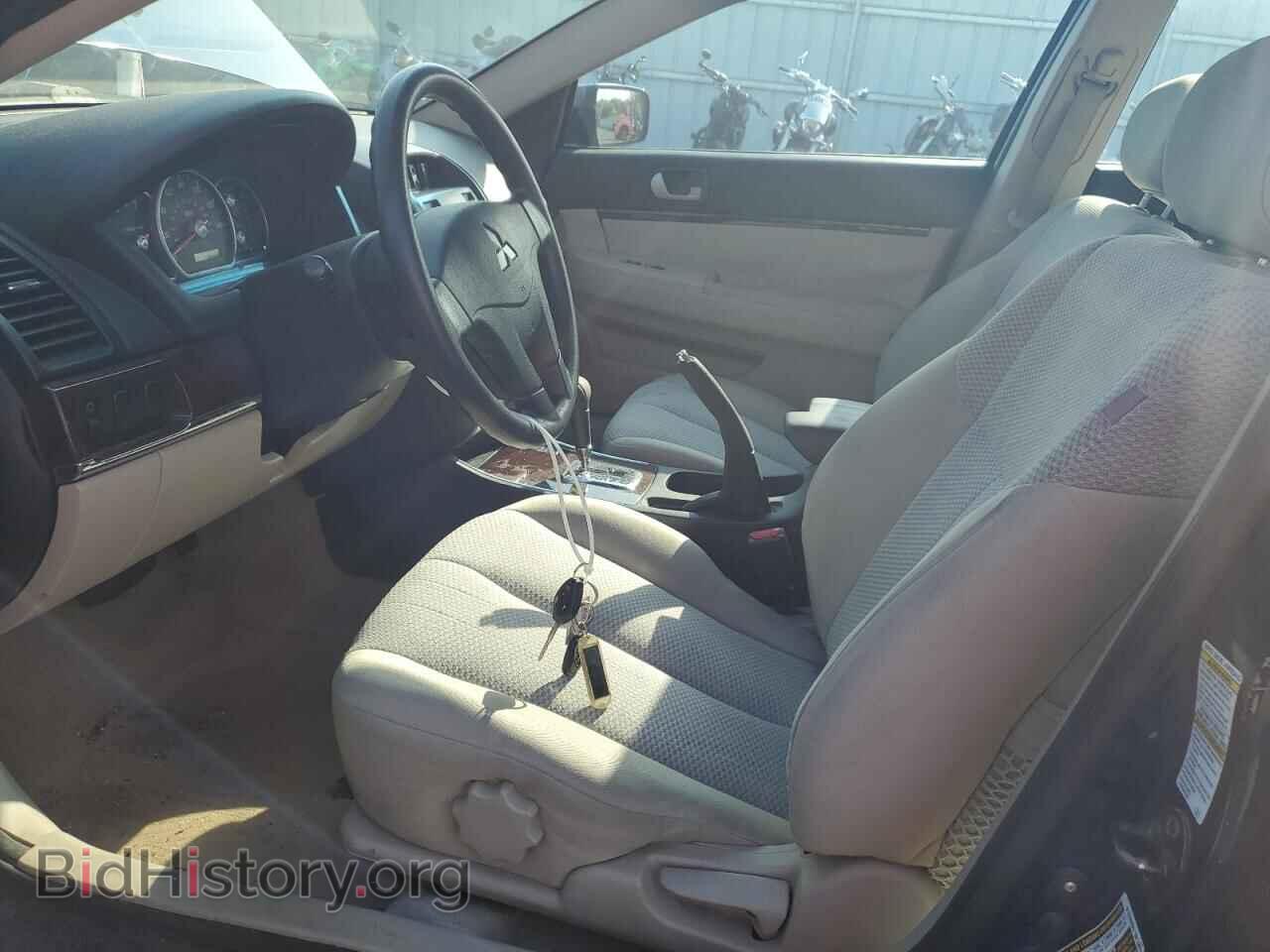 2009 MITSUBISHI GALANT - VIN: 4A3AB36F49E032474 - Фото 7