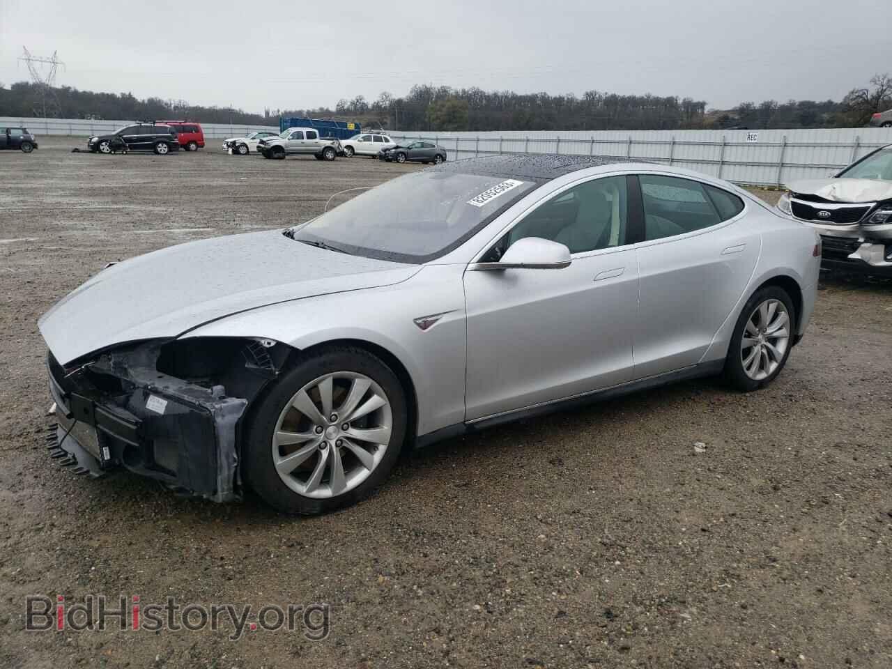 Фотография 5YJSA1CP4DFP25726 - TESLA MODEL S 2013