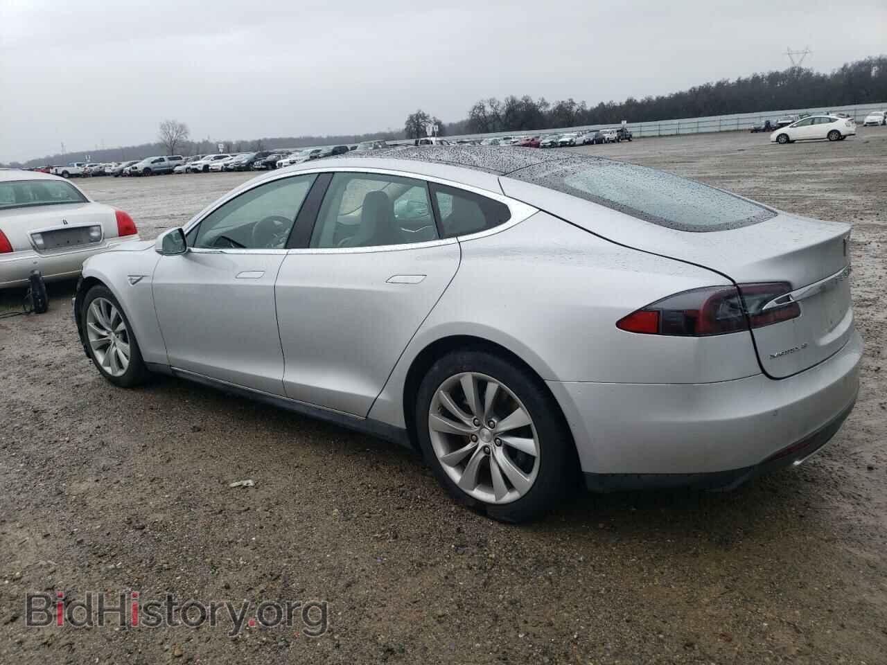 2013 TESLA MODEL S - VIN: 5YJSA1CP4DFP25726 - Фото 2